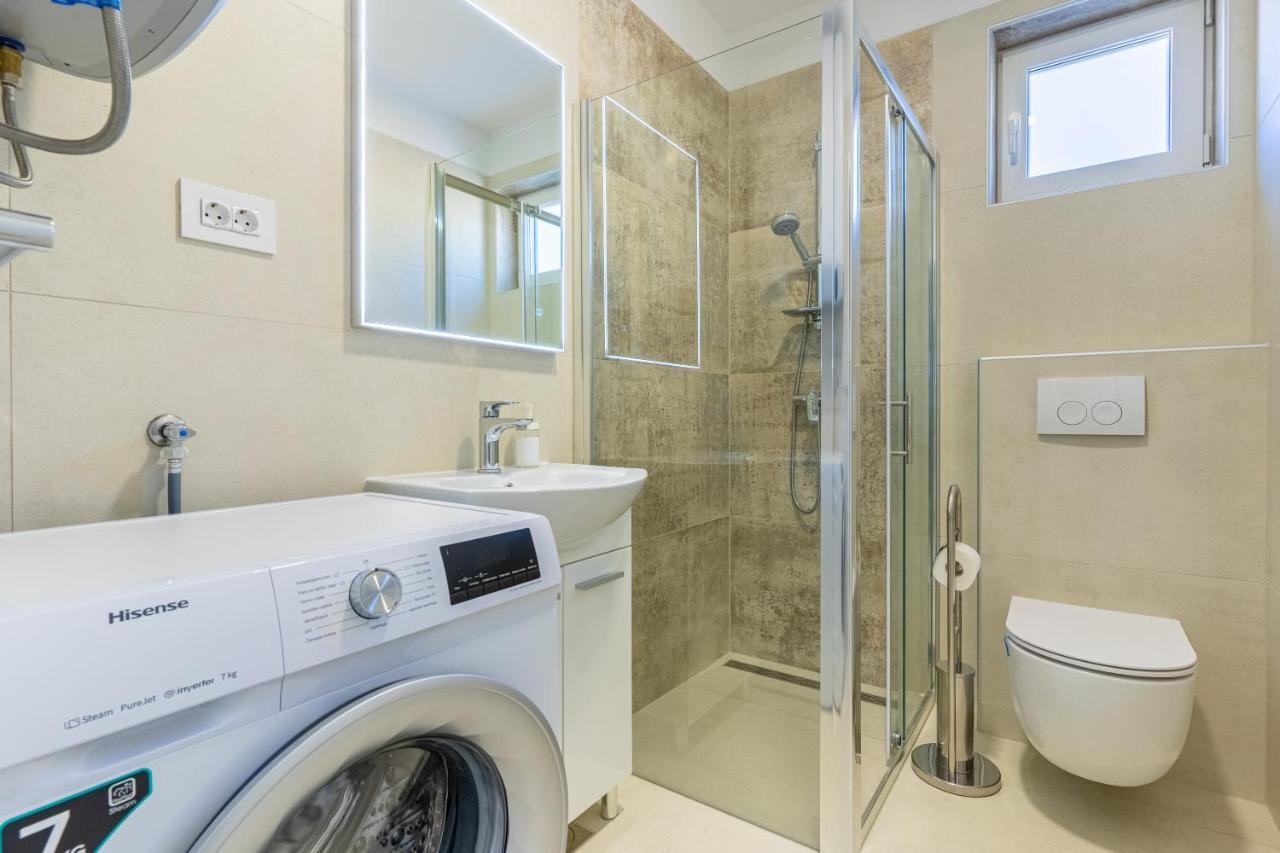 Apartman Vischetti 크레스 외부 사진