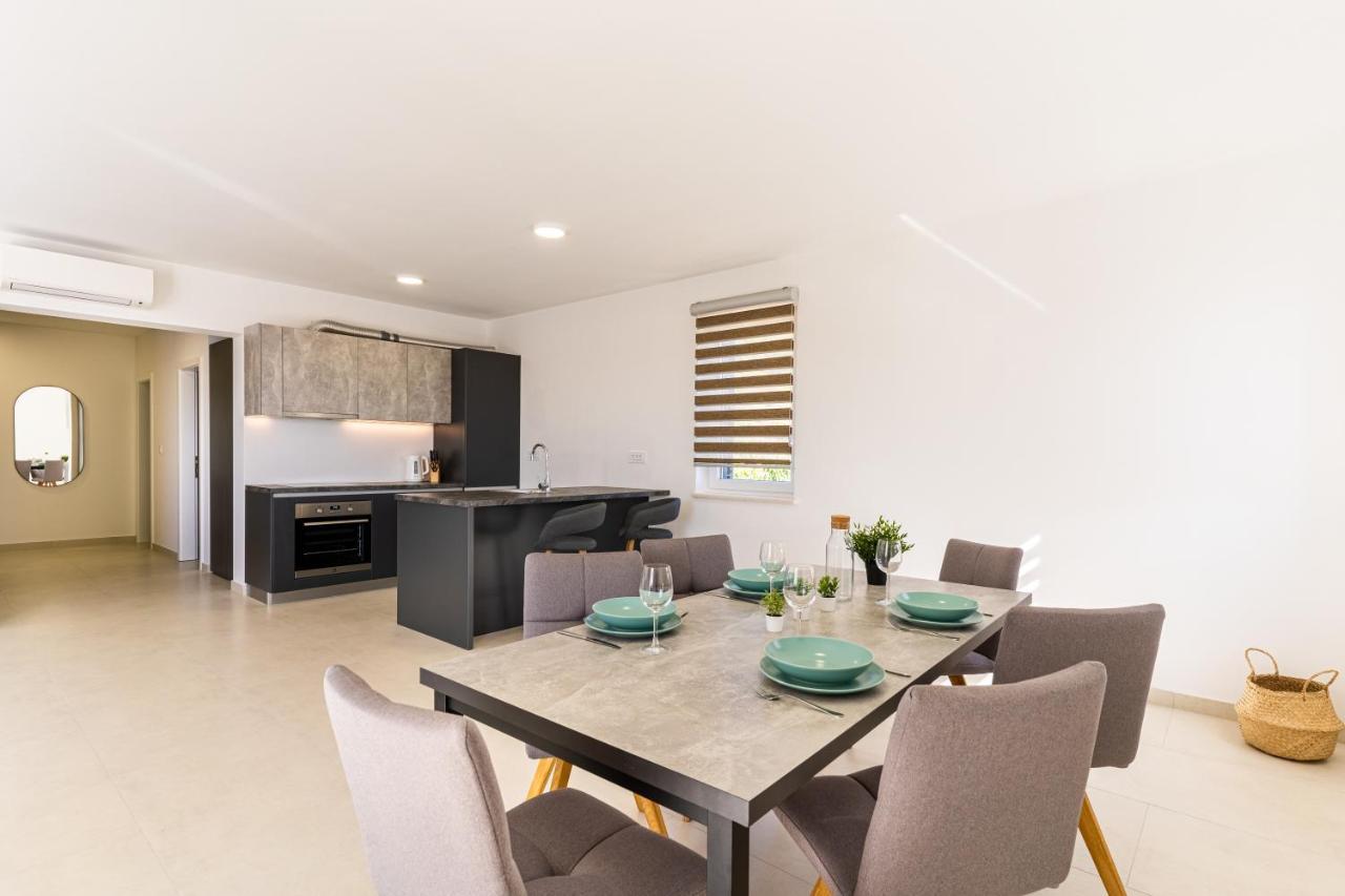 Apartman Vischetti 크레스 외부 사진