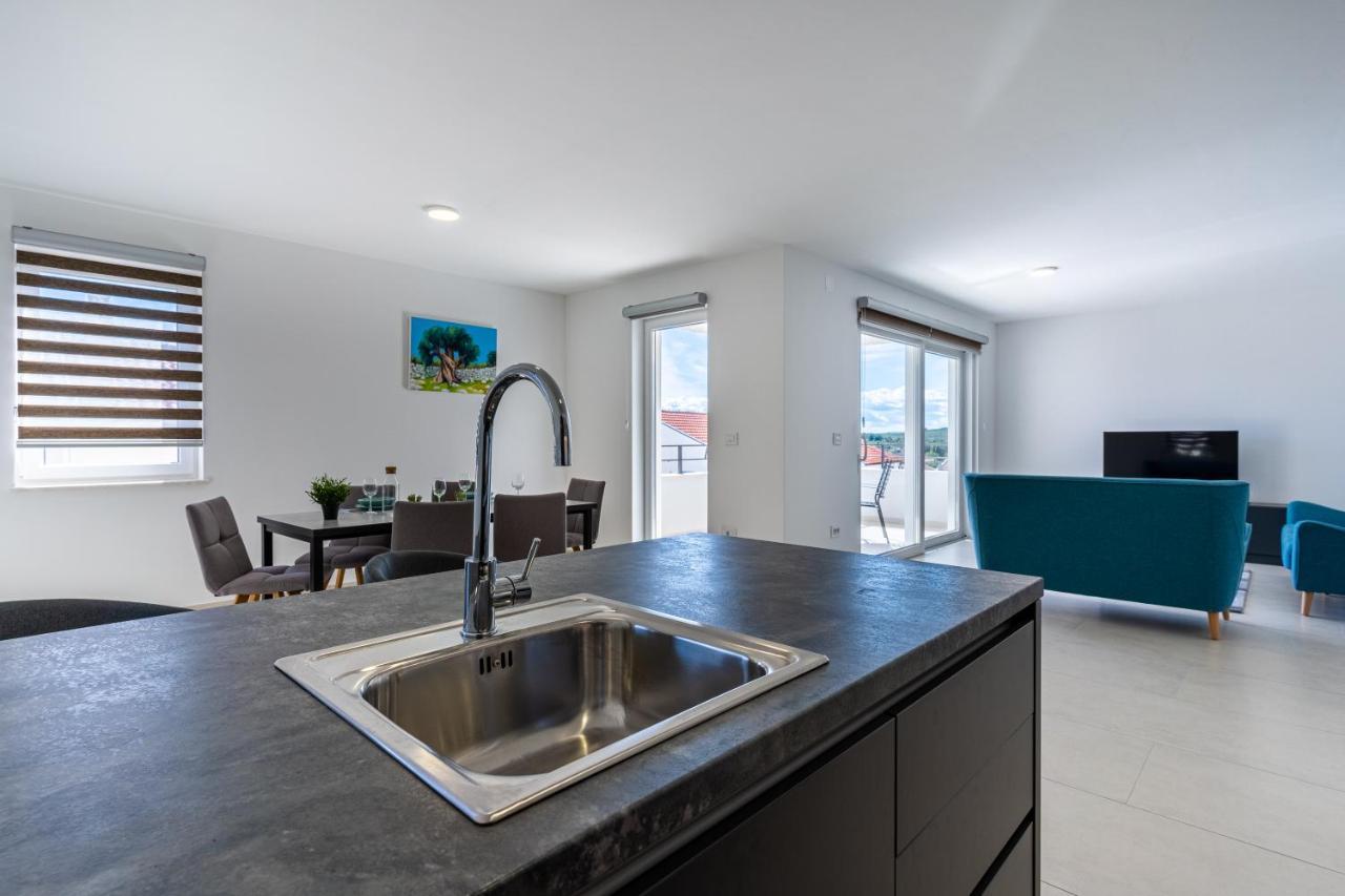 Apartman Vischetti 크레스 외부 사진