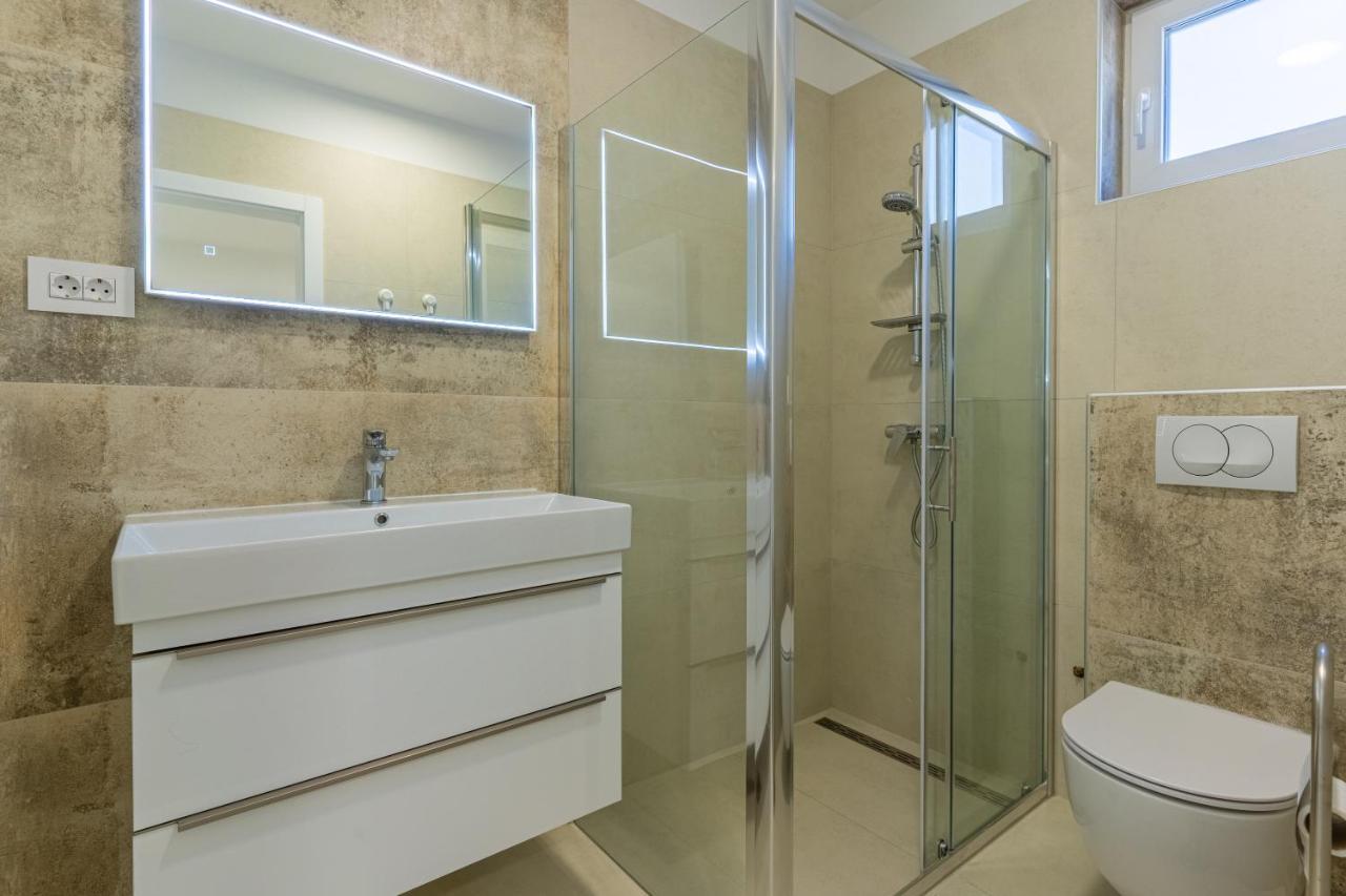 Apartman Vischetti 크레스 외부 사진